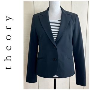 Theory Two Button Blazer, 12